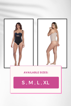 Load image into Gallery viewer, Thermal open bust thong bodysuit
