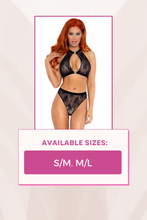 Load image into Gallery viewer, Stunner Lace Bralette Set
