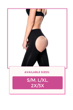 Load image into Gallery viewer, Seamless Butt Lifting Capri
