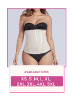 Load image into Gallery viewer, Sculpting latex waist trainer
