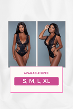 Load image into Gallery viewer, Plunging neck bodysuit
