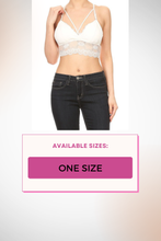 Load image into Gallery viewer, Women Strappy Lace Bralette (3 Pieces in a Pack)
