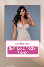 Load image into Gallery viewer, Strapless bodyshape with underwiring bra
