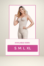 Load image into Gallery viewer, Open bust thermal short bodyshaper
