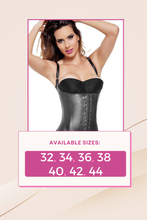 Load image into Gallery viewer, Three Hook Latex Waist Trainer
