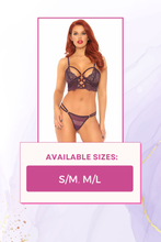 Load image into Gallery viewer, Lace Bralette and Panty Set
