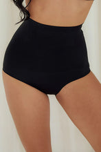 Load image into Gallery viewer, Solid Laser Cut Full Brief, Full Coverage Bodyshort
