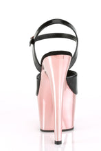 Load image into Gallery viewer, Open-Toe Platform Ankle Strap Sandals – 7" Heel
