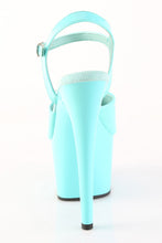 Load image into Gallery viewer, Open-Toe Platform Ankle Strap Sandals – 7" Heel
