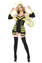 Load image into Gallery viewer, Five Piece Buzzed Bee Costume
