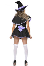 Load image into Gallery viewer, Satanic Witch Costume Set
