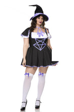 Load image into Gallery viewer, Satanic Witch Costume Set
