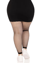 Load image into Gallery viewer, Delilah Fishnet Footless Tights
