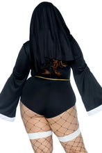 Load image into Gallery viewer, Plus Sister Sin Nun Costume
