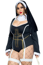 Load image into Gallery viewer, Plus Sister Sin Nun Costume
