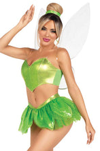 Load image into Gallery viewer, Five Pieces Rebel Fairy Costume Set
