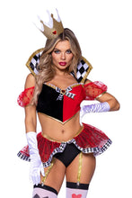 Load image into Gallery viewer, Wicked Wonderland Queen Costume
