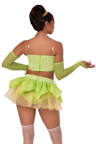 Six Piece Bayou Babe Costume Set