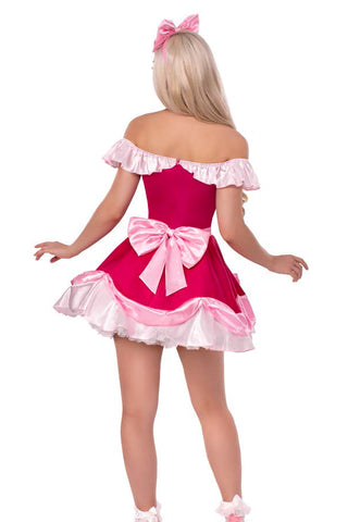 Three Piece Mice-Made Princess Costume Set