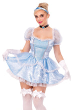 Load image into Gallery viewer, Three Piece  Ballroom Babe Costume Set

