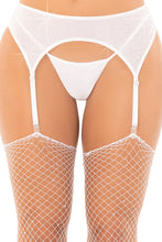 Load image into Gallery viewer, Rhinestone Garter Belt – Sparkle Meets Seduction
