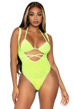 Load image into Gallery viewer, Can&#39;t Get Enough Bodysuit Set, Rhinestone Bodysuit Set
