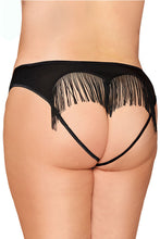 Load image into Gallery viewer, Microfiber heart-back panty
