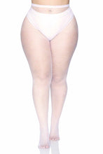 Load image into Gallery viewer, Risa Plus Nylon Fishnet Tights, Classic Fishnet Stockings
