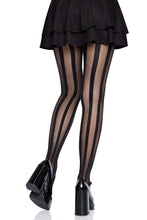 Load image into Gallery viewer, Vertical Striped Tights

