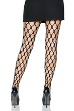 Load image into Gallery viewer, Pothole Net Tights
