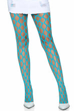 Load image into Gallery viewer, Pothole Net Tights
