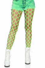 Load image into Gallery viewer, Pothole Net Tights
