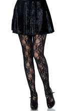Load image into Gallery viewer, Tori Floral Lace Tights
