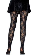Load image into Gallery viewer, Tori Floral Lace Tights
