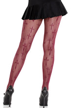 Load image into Gallery viewer, Worship Me Fishnet Tights
