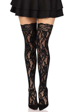 Load image into Gallery viewer, Ella Rose Thigh High Stockings
