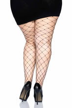 Load image into Gallery viewer, Isla Fence Net Tights
