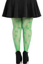 Load image into Gallery viewer, Clover Net Tights
