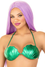 Load image into Gallery viewer, Mermaid Shell Bra Top – Make Waves in Style
