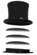 Load image into Gallery viewer, Deluxe Foldable Top Hat
