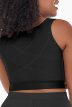 Load image into Gallery viewer, High Support Compression Bra, Front Closure Wire-Free Bra with Wide Adjustable Padded Straps
