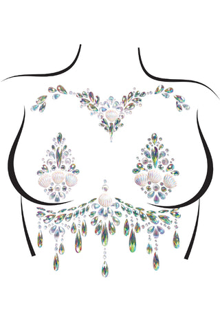 Siren Body Jewels Sticker