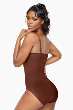 Load image into Gallery viewer, Seamless Shapewear Bodysuit, Tummy Control Body Shaper with Built-In Wire-Free Bra, Adjustable Straps, Full Coverage &amp; 360° Waist Shaping
