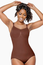 Load image into Gallery viewer, Seamless Shapewear Bodysuit, Tummy Control Body Shaper with Built-In Wire-Free Bra, Adjustable Straps, Full Coverage &amp; 360° Waist Shaping
