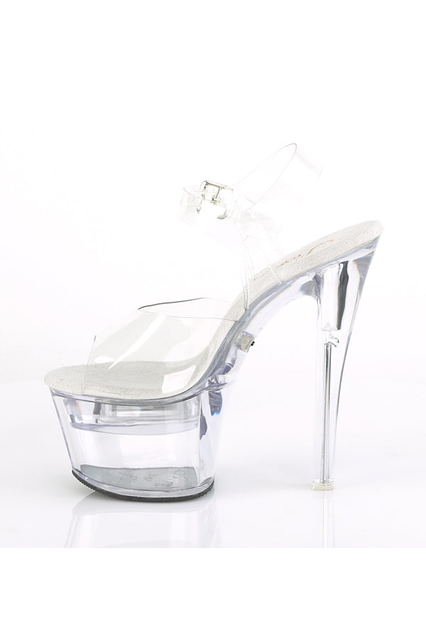 LED Lite-Up Ankle Strap Platform