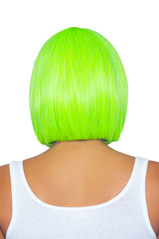 12" Neon Short Bob Wig