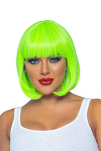 Load image into Gallery viewer, 12&quot; Neon Short Bob Wig
