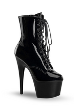 Load image into Gallery viewer, Lace-up Front Ankle Boots
