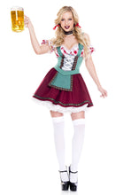 Load image into Gallery viewer, Three-piece Flirty German Gal Costume Set
