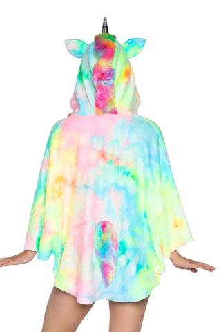 Cuddly Unicorn Costume With Hood, Ultra-soft Plush Bodysuit